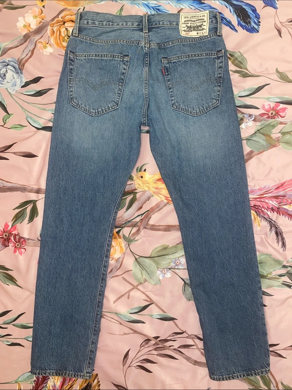 Levi's Blue Straight Men's Jeans